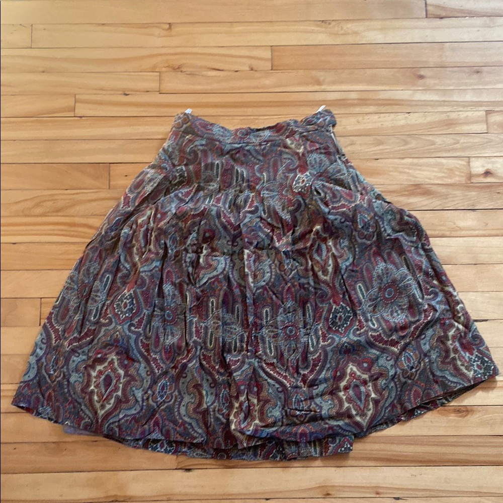 Bohemian Patterned Skirt